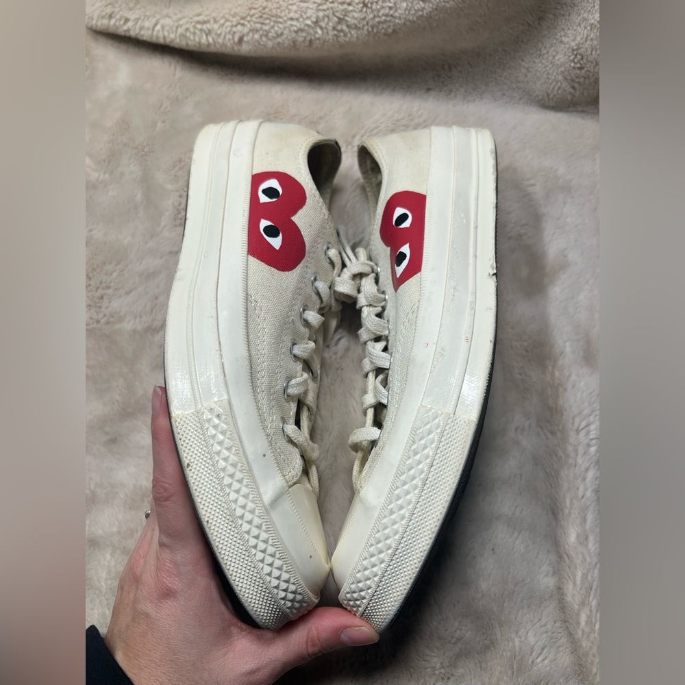 Comme des Garçons Play x Converse Chuck 70 low-top sneaker - Picture 5 of 7